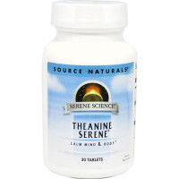Теанин Source Naturals Theanine Serene 30 Tabs