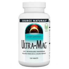 Мікроелемент Магній Source Naturals Ultra-Mag 120 Tabs
