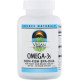 Омега 3 Source Naturals Vegan Omega-3S, EPA-DHA 300 mg 60 Veg Softgels SNS-02459