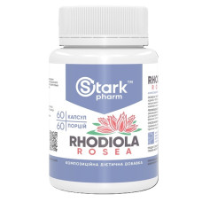 Радіола Stark Pharm Rhodiola Rosea 200 mg 60 Caps