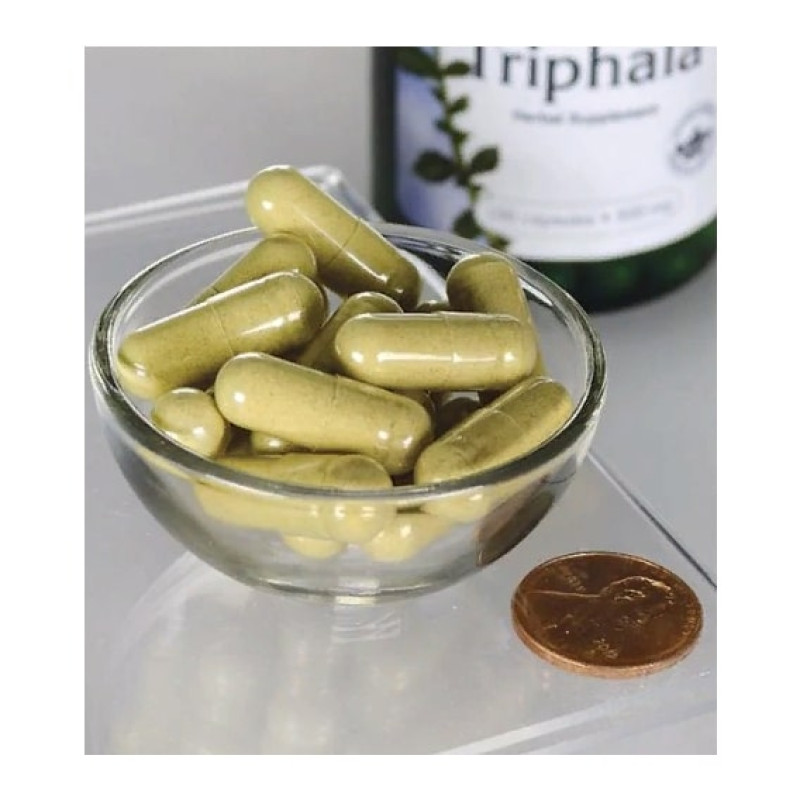 Суміш екстрактів Swanson Triphala 500 mg 100 Caps SWA-11039