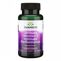 Комплекс для підвищення лібідо Swanson Ultimate Women's Intimate 90 Tabs SWA-08006