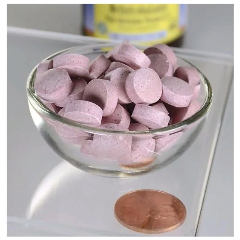 Вітамін Б12 Swanson Vitamin B-12 Methylcobalamin 2500 mcg 60 Tabs Cherry SWA-02783