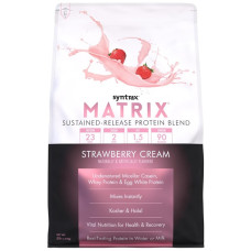 Протеїн Syntrax Matrix 5.0 2270 g /76 servings/ Strawberry Cream