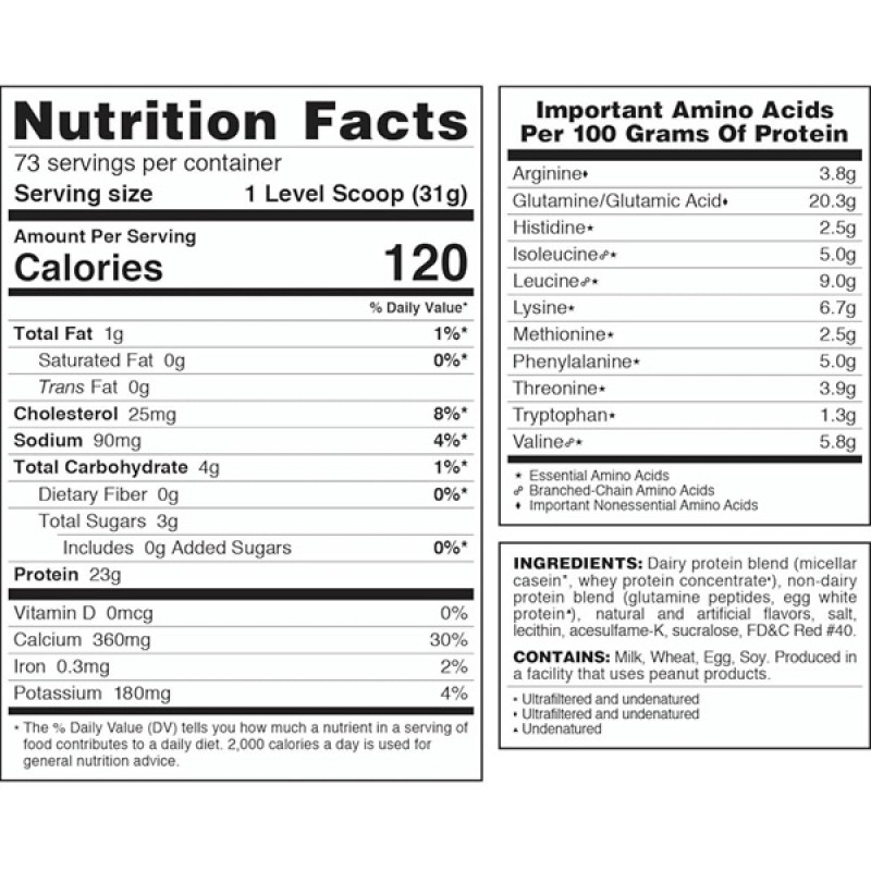 Протеїн Syntrax Trophix 5.0 2240 g /73 servings/ Strawberry Smoothie