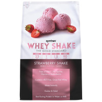Протеїн Syntrax Whey Shake 2270 g /76 servings/ Strawberry Shake