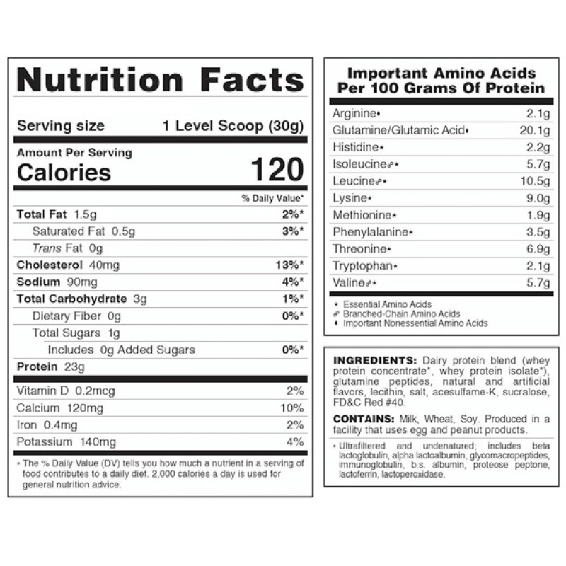Протеїн Syntrax Whey Shake 2270 g /76 servings/ Strawberry Shake