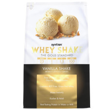 Протеїн Syntrax Whey Shake 2270 g /76 servings/ Vanilla Shake