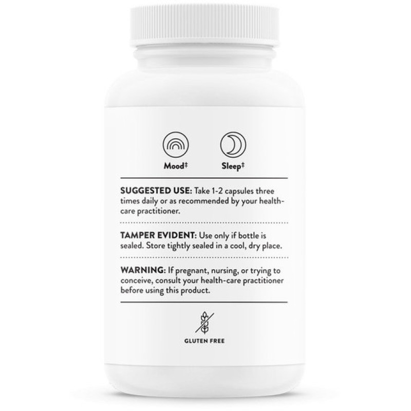 Триптофан Thorne Research 5-Hydroxytryptophan 90 Caps