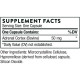 Комплекс для профілактики нервової системи Thorne Research Adrenal Cortex 60 Caps