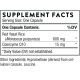 Комплекс для профілактики тиску та кровообігу Thorne Research Red Yeast Rice + CoQ10 120 Caps THR-75104