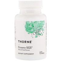 Натуральная добавка для иммунитета Thorne Research Crucera-SGS 60 Caps THR-66001