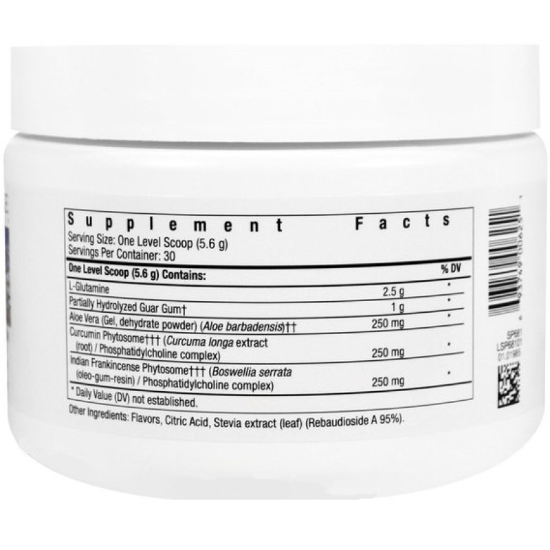 Трав'яні ферменти Thorne Research Enteromend 5.9 oz 168 g /30 servings/ Orange Vanilla