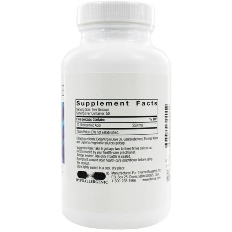 Комплекс для травлення Thorne Research Formula SF722 250 Gel Caps