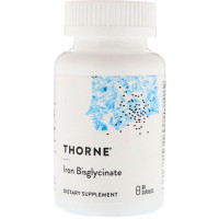 Микроэлемент Железо Thorne Research Iron Bisglycinate 60 Caps