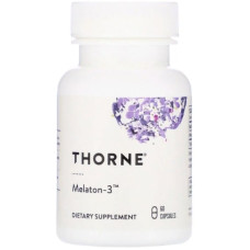Мелатонін для сну Thorne Research Melaton-3 60 Veg Caps THR-78802