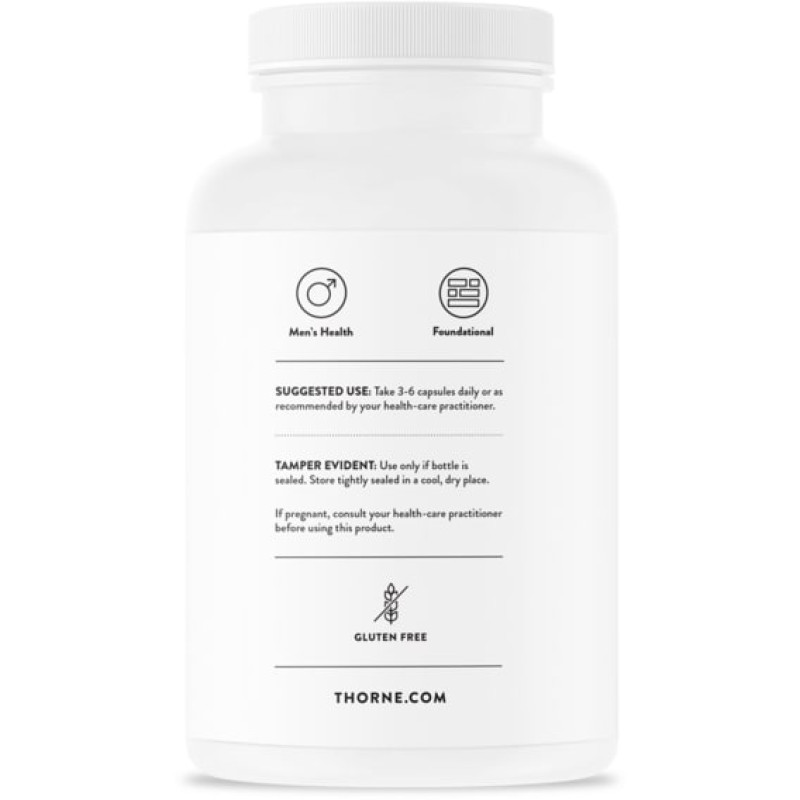 Витаминно-минеральный комплекс Thorne Research Men's Multi 50+ 180 Caps THR-01132