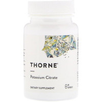 Микроэлемент Калий Thorne Research Potassium Citrate 90 Veg Caps