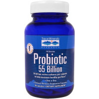 Пробіотик Trace Minerals Probiotic, 55 Billion 30 Caps TMR-00212