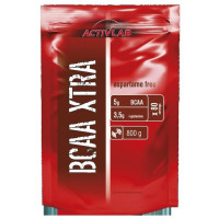 Амінокислота BCAA для спорту Activlab BCAA Xtra Powder +L-Glutamine 800 g /80 servings/ Lemon