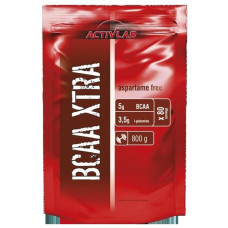 Амінокислота BCAA для спорту Activlab BCAA Xtra Powder +L-Glutamine 800 g /80 servings/ Lemon