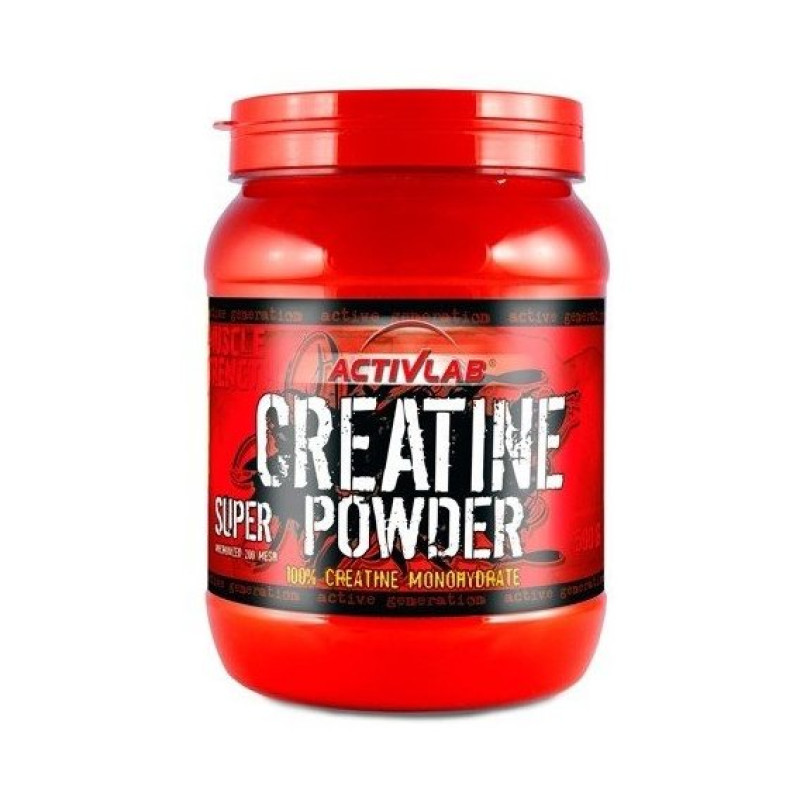 Креатин моногідрат Activlab Creatine Powder Super 500 g /83 servings/ Orange