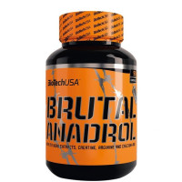 Тестостероновий бустер BioTechUSA Brutal Anadrol 90 Caps