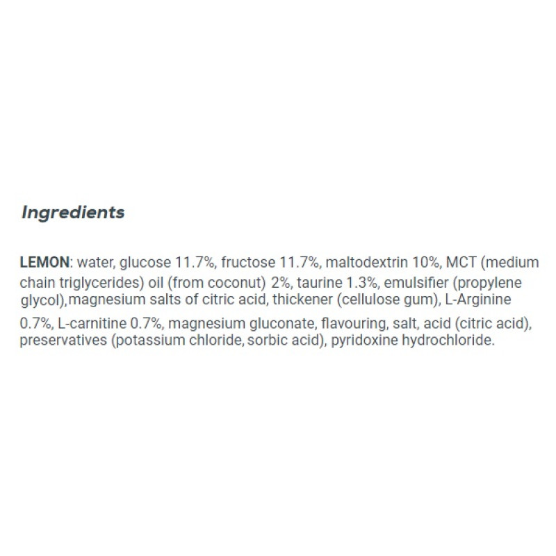 Енергетик BioTechUSA Energy Gel Pro 40 g Lemon