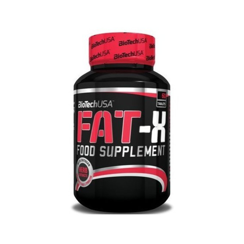 Комплексний жироспалювач BioTechUSA Fat-X 60 Tabs