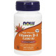 Вітамін D NOW Foods Vitamin D-3 5000 IU 240 Softgels