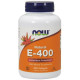 Вітамін E NOW Foods Vitamin E-400 MT 250 Softgels