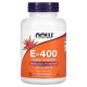 Вітамін E NOW Foods Vitamin E-400 DA 250 Softgels