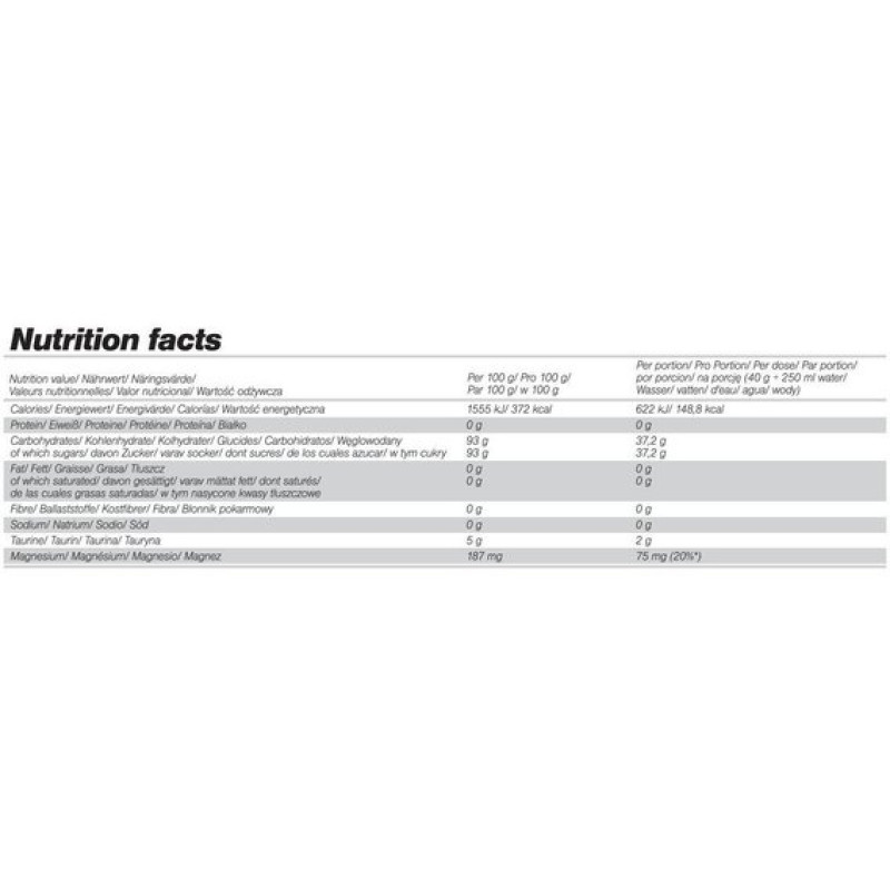 Енергетик Olimp Nutrition Dextrex Juice 1000 g /25 servings/ Orange