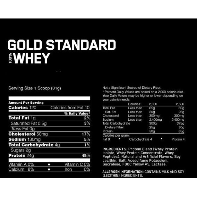 Протеїн Optimum Nutrition 100% Whey Gold Standard 2270 g /72 servings/ Rocky Road