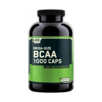 Амінокислота BCAA для спорту Optimum Nutrition BCAA 1000 Caps 400 Caps