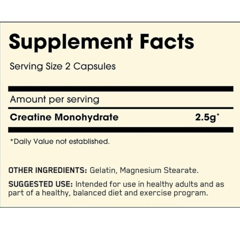 Креатин моногідрат Optimum Nutrition Creatine 2500 Caps 300 Caps