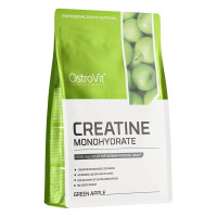 Креатин моногидрат OstroVit Creatine Monohydrate 300 g /100 servings/ Green Apple