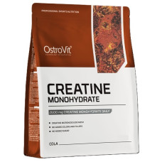 Креатин моногідрат OstroVit Creatine Monohydrate 500 g /166 servings/ Cola