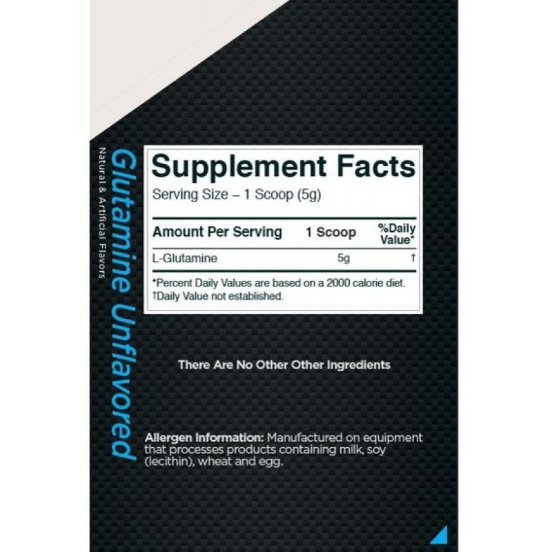 Глютамін для спорту Rule One Proteins R1 Glutamine 750 g /150 servings/ Unflavored