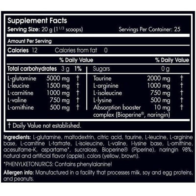Амінокомплекс для спорту Scitec Nutrition Amino Magic 500 g /25 servings/ Orange