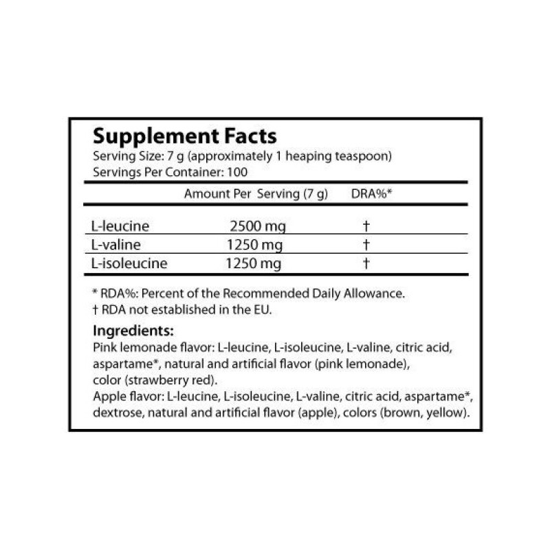 Амінокислота BCAA для спорту Scitec Nutrition BCAA Xpress 700 g /100 servings/ Apple