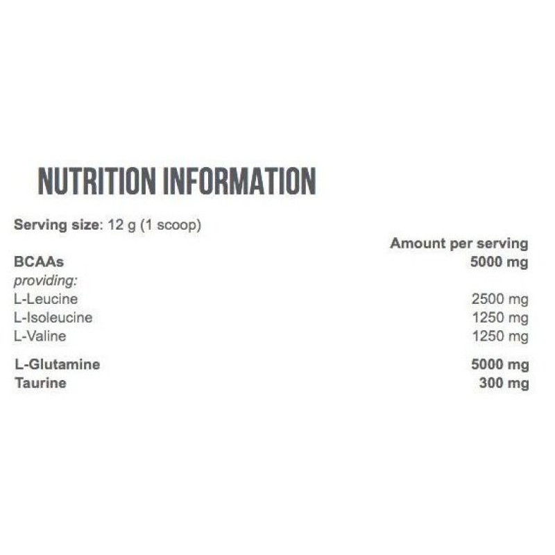 Амінокомплекс для спорту Scitec Nutrition BCAA+Glutamine Xpress 300 g /25 servings/ Long Island Ice Tea