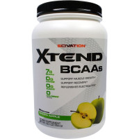 Амінокислота BCAA для спорту Scivation Xtend BCAAs 1194 g /90 servings/ Green Apple