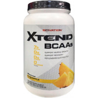 Амінокислота BCAA для спорту Scivation Xtend BCAAs 1290 g /90 servings/ Pineapple