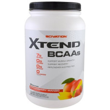 Амінокислота BCAA для спорту Scivation Xtend BCAAs 1291 g /90 servings/ Lemon Lime