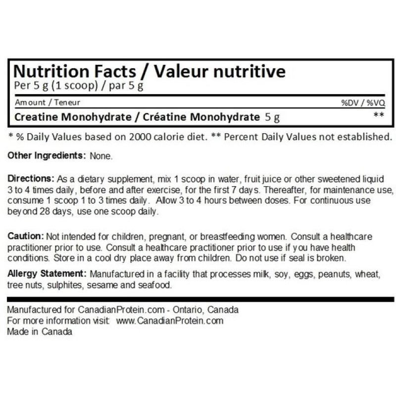 Креатин моногідрат Ultimate Nutrition Creatine Monohydrate 1000 g /200 servings/ Unflavored