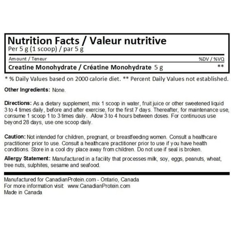 Креатин комплекс Ultimate Nutrition Creatine Monohydrate 300 g /60 servings/ Unflavored