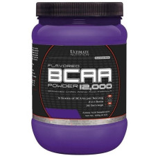 Амінокислота BCAA для спорту Ultimate Nutrition Flavored BCAA 12,000 Powder 228 g /30 servings/ Orange