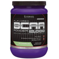 Амінокислота BCAA для спорту Ultimate Nutrition Flavored BCAA 12,000 Powder 228 g /30 servings/ Watermelon