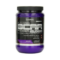 Амінокислота BCAA для спорту Ultimate Nutrition Flavored BCAA 12,000 Powder 457 g /60 servings/ Grape